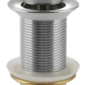 Aktuální SAPHO BLOK umyvadlová výpust 5/4“, click-clack, zátka bílá carrara, mat