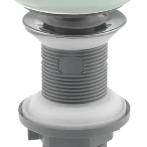 ISVEA Umyvadlová výpust 5/4“, click-clack, keramická zátka, 20-70mm, zelená mint Horká Nabídka
