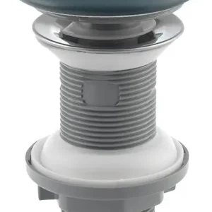 ISVEA Umyvadlová výpust 5/4“, click-clack, keramická zátka, 20-70mm, zelená petrol Ověřený