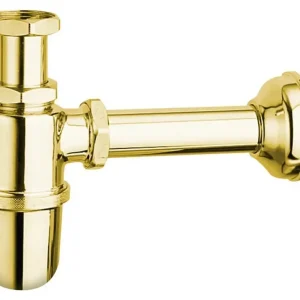 Akční Cena SAPHO RETRO umyvadlový sifon 5/4", odpad 32 mm, zlato