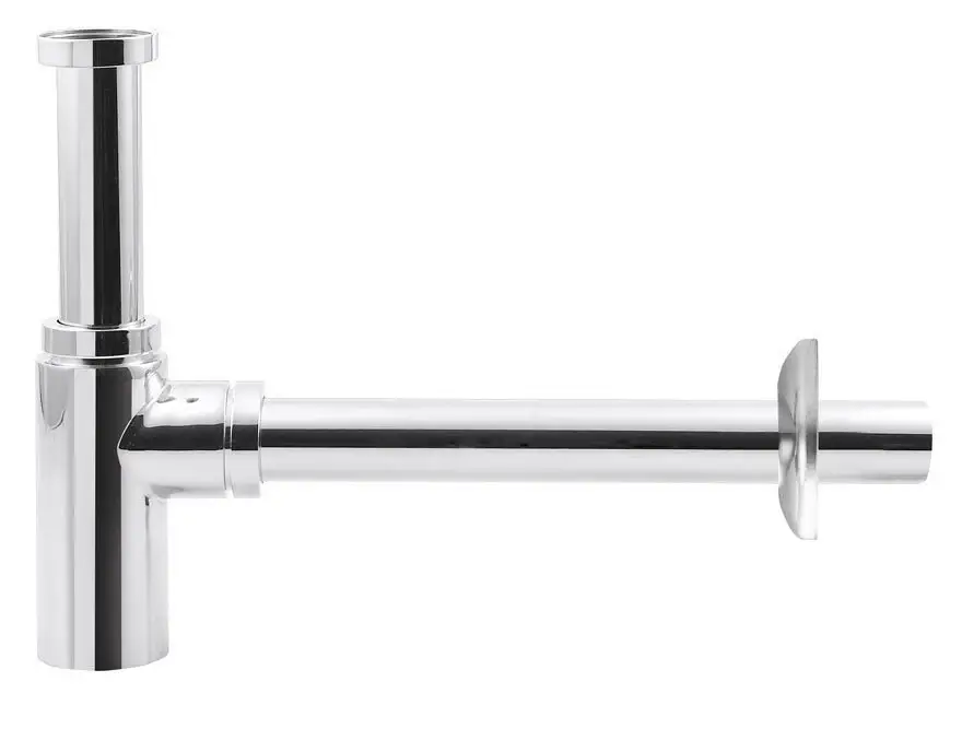 AQUALINE Umyvadlový sifon 5/4", odpad 32mm kulatý, chrom Objednat Nyní