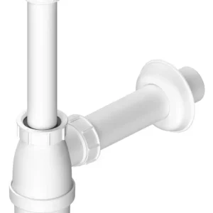 Kup Teď BRUCKNER Umyvadlový sifon 5/4", DN40, bílá