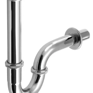 BRUCKNER Umyvadlový sifon 5/4", DN32, chrom Levný