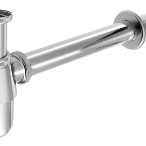 BRUCKNER Umyvadlový sifon 5/4", DN32, chrom Odeslání Ihned