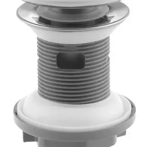 ISVEA Umyvadlová výpust 5/4“, click-clack, keramická zátka, 20-70mm, bílá Akční Cena