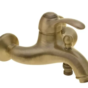 Autentický SAPHO KIRKÉ nástěnná vanová baterie, bronz