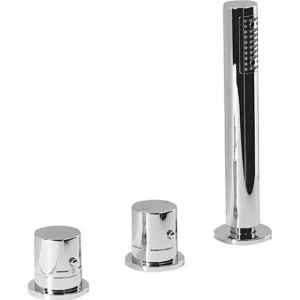 Objednat Nyní SAPHO GO tříprvková termostatická baterie na okraj vany, chrom
