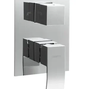 Tovární Cena SAPHO GINKO podomítková sprchová baterie, 3 výstupy, chrom