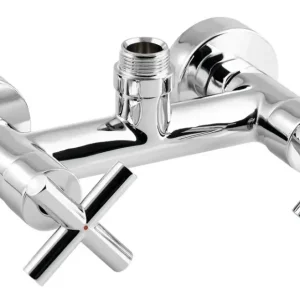 Cenová Bomba SAPHO AXIA nástěnná sprchová baterie pro sloup 990E, chrom