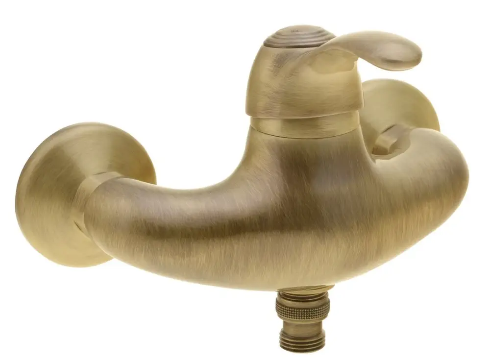 SAPHO KIRKÉ nástěnná sprchová baterie, bronz Autentický