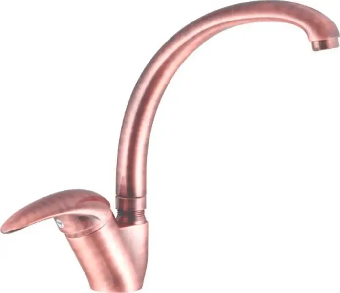 Novinka SAPHO SALY stojánková dřezová baterie, výška 280mm, měď