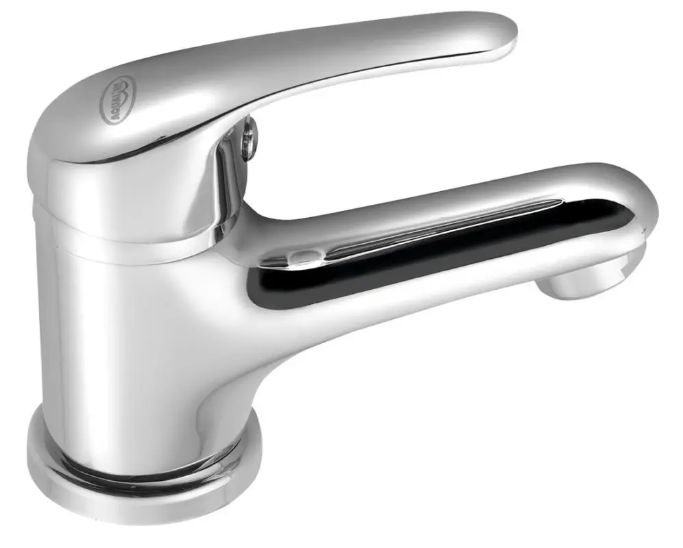 Expresní Doručení AQUALINE AQUALINE 35 stojánková umyvadlová baterie, chrom