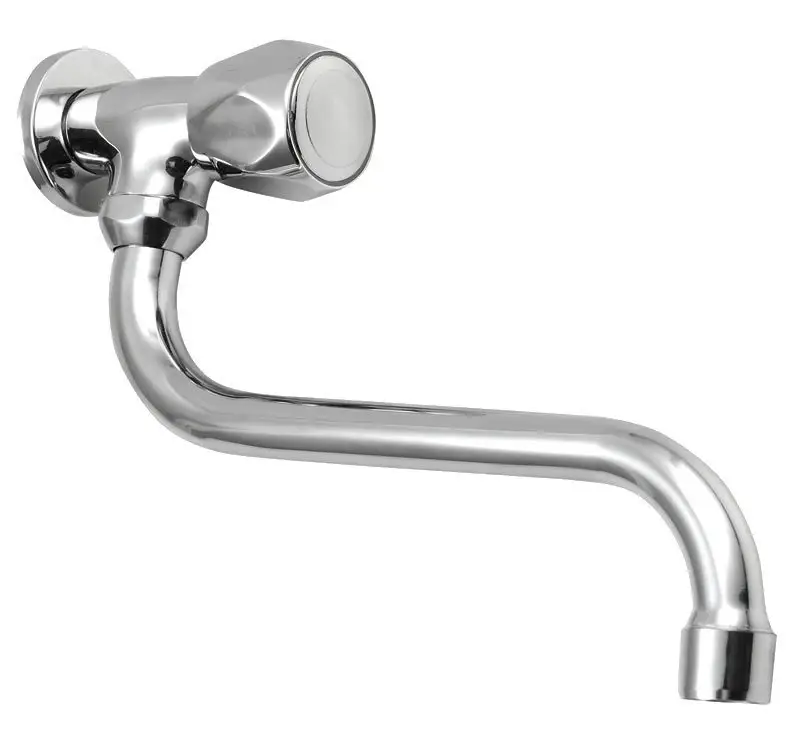 Časově Omezené AQUALINE Nástěnný ventil 1/2", otočná hubice, chrom