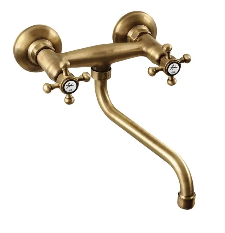 SAPHO ANTEA nástěnná baterie, bronz Sezónní Sleva
