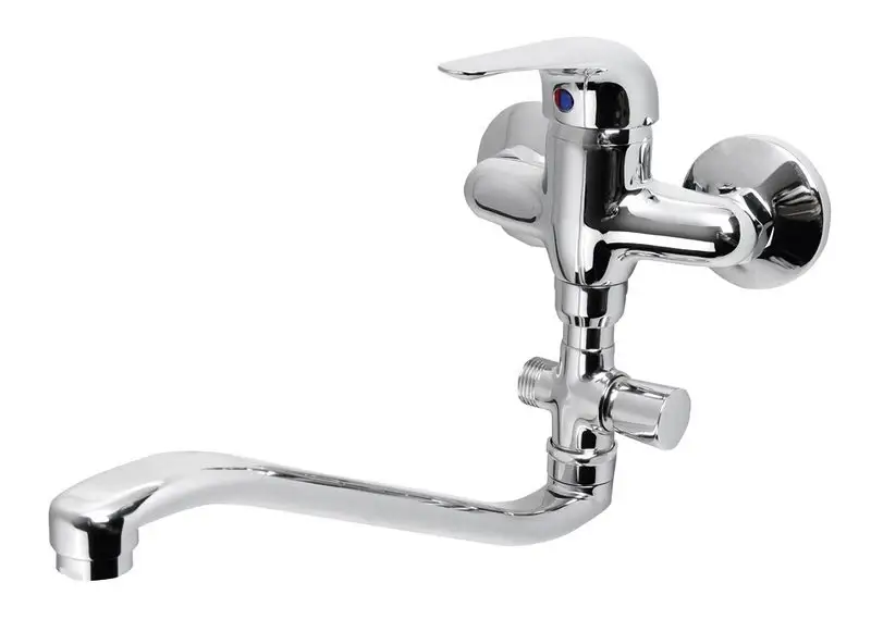 AQUALINE AQUALINE 35 nástěnná umyvadlová/vanová baterie, rozteč 100mm, chrom Koupit Online