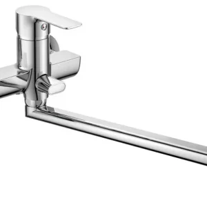 Akční Nabídka BRUCKNER BARON nástěnná umyvadlová/vanová baterie, rozteč 100mm, chrom