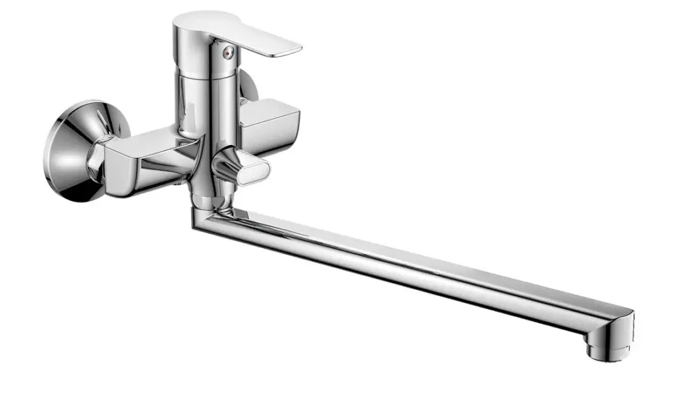 Akční Nabídka BRUCKNER BARON nástěnná umyvadlová/vanová baterie, rozteč 100mm, chrom
