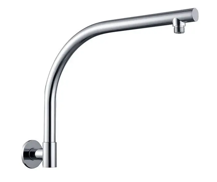 SAPHO Sprchové ramínko kulaté zvýšené, 370mm, chrom Značkový