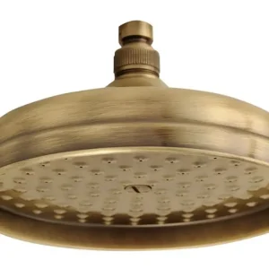 Vrácení Zdarma SAPHO ANTEA hlavová sprcha, průměr 200mm, bronz
