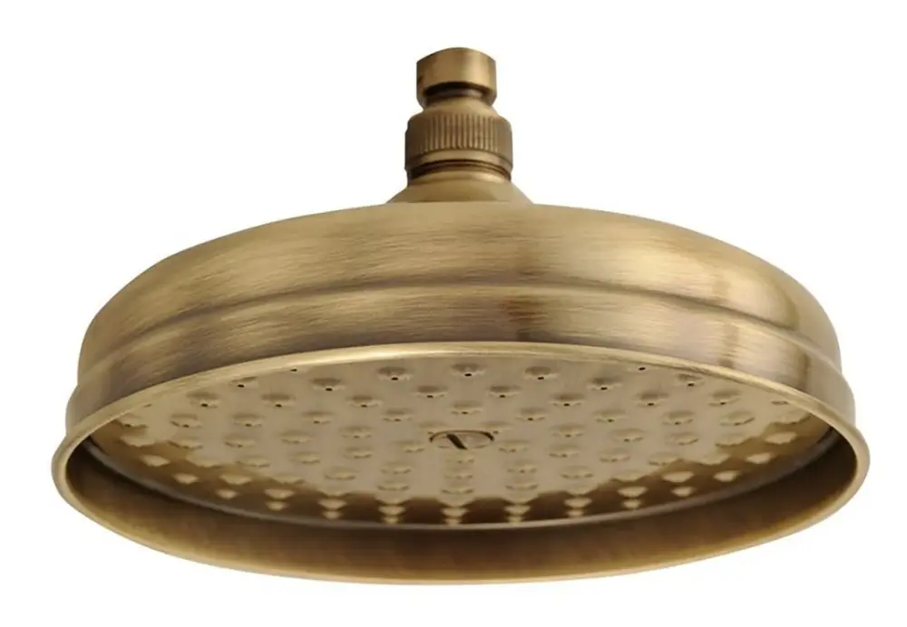 Vrácení Zdarma SAPHO ANTEA hlavová sprcha, průměr 200mm, bronz