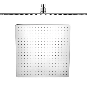 Tovární Cena SAPHO SLIM hlavová sprcha, 500x500mm, nerez lesk