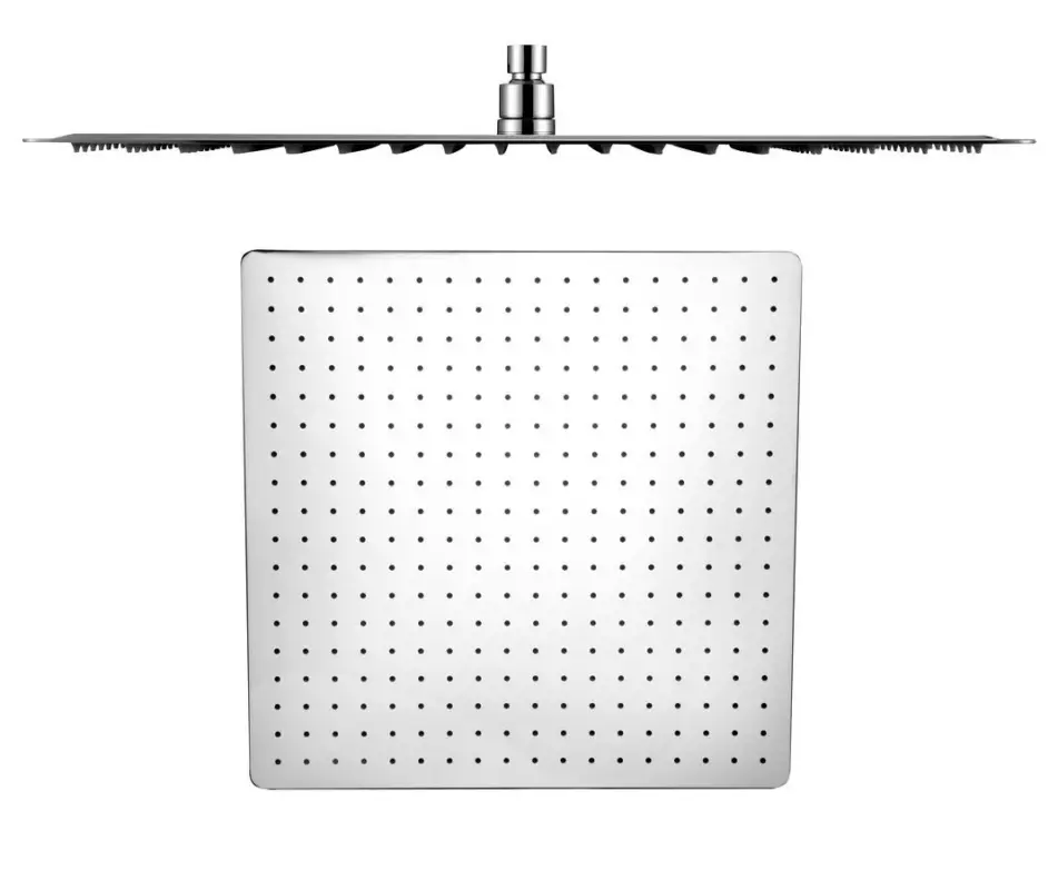 Tovární Cena SAPHO SLIM hlavová sprcha, 500x500mm, nerez lesk