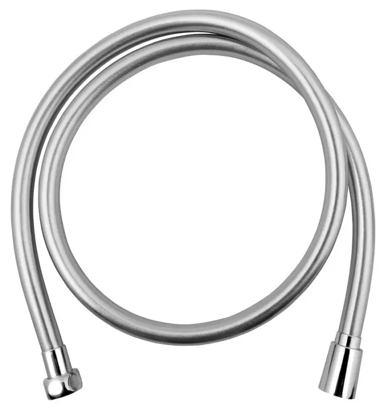 SAPHO SOFTFLEX plastová sprchová hadice, 120cm, metalická stříbrná/chrom Výprodej
