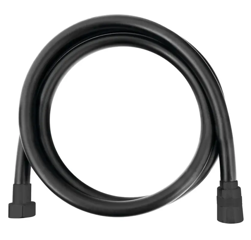 SAPHO SOFTFLEX plastová sprchová hadice, 200cm, černá mat Poslední Šance