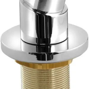 Top Prodej SAPHO Sprchová průchodka na okraj vany s mezikusem F1/2"-M15x1, chrom