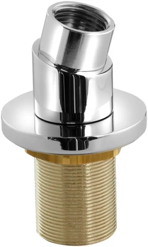 Top Prodej SAPHO Sprchová průchodka na okraj vany s mezikusem F1/2"-M15x1, chrom