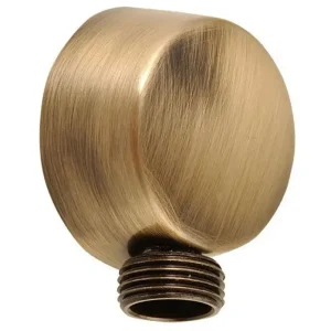 Bezpečná Platba SAPHO Vývod sprchy, průměr 50mm, bronz