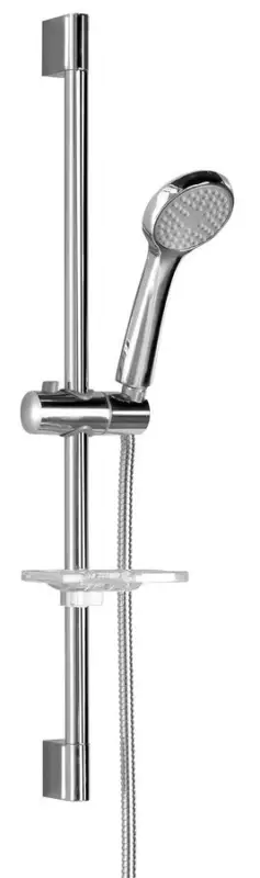 Finální Výprodej BRUCKNER Sprchová souprava s mýdlenkou, posuvný držák 645mm, hadice 1500mm, chrom