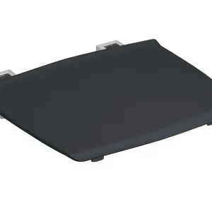 GELCO GELCO sklopné sedátko do sprchového koutu 32,5x32,5cm, tmavě šedá Autentický