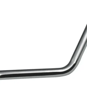 SAPHO Madlo zahnuté 370x230x80mm, nerez lesk Výprodej