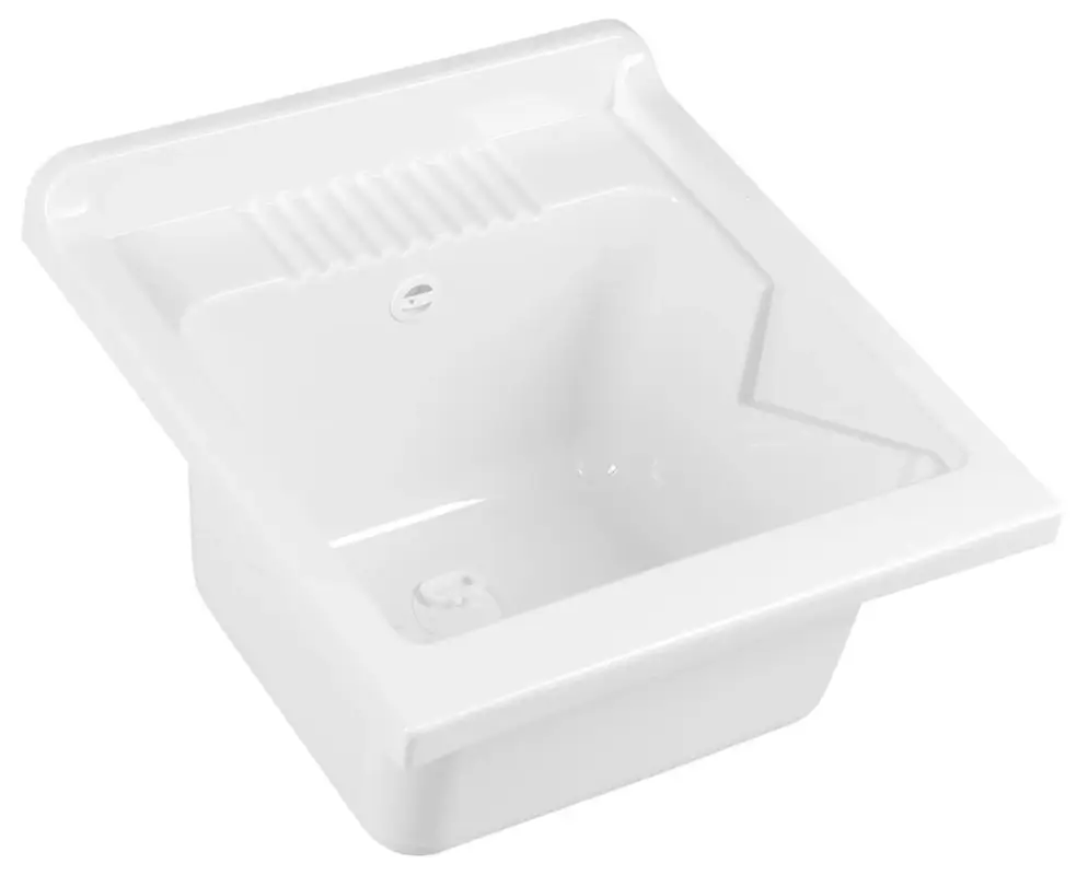 AQUALINE Výlevka na skříňku 45x50cm, plast bílá Akční Nabídka