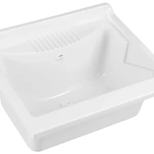 AQUALINE Výlevka na skříňku 60x50cm, plast bílá Hit Sezóny