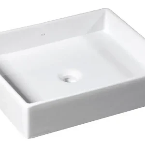 Cenová Bomba ISVEA PURITY keramické umyvadlo na desku, 50x42cm, bílá