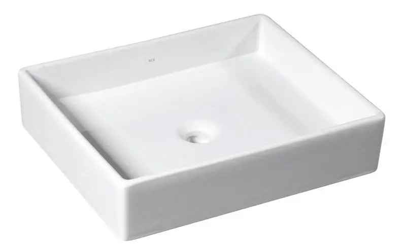 Cenová Bomba ISVEA PURITY keramické umyvadlo na desku, 50x42cm, bílá
