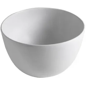 Časově Omezené SAPHO DOME keramické umyvadlo na desku vysoké, Ø 45,5cm, bílá