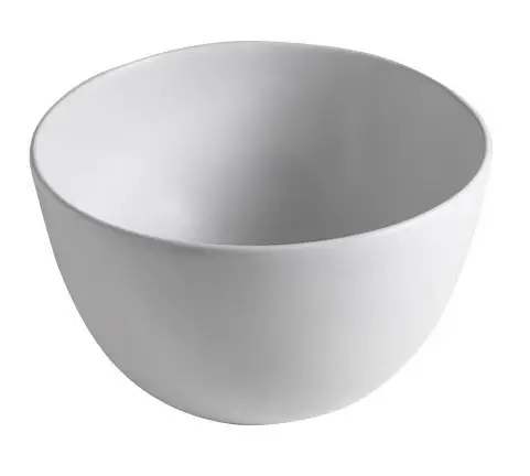 Časově Omezené SAPHO DOME keramické umyvadlo na desku vysoké, Ø 45,5cm, bílá