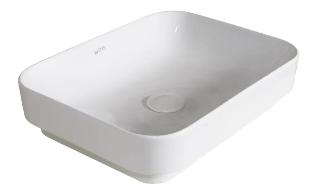 ISVEA SOTT AQUA keramické umyvadlo 60x38cm, bílá Pouze Dnes