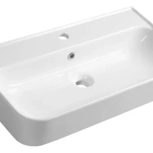 Sleva ISVEA SISTEMA U keramické umyvadlo 70x38cm, bílá