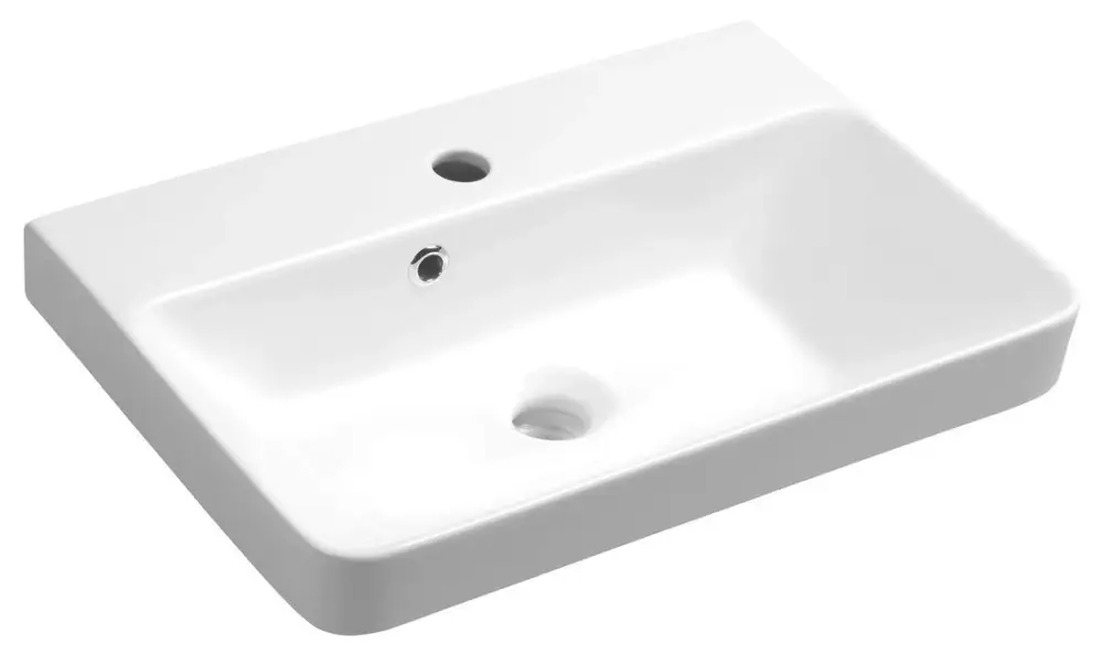 SAPHO THALIE 55 keramické umyvadlo nábytkové 55x37cm, bílá Nejlepší Volba