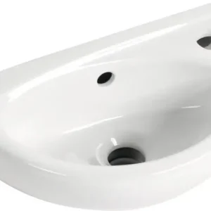 Speciální Cena CREAVIT OVAL keramické umývátko 39x23cm, bílá