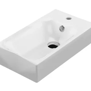 KERASAN CENTO keramické umývátko 45x25cm, pravé/levé, bílá Jen Po Omezenou Doba