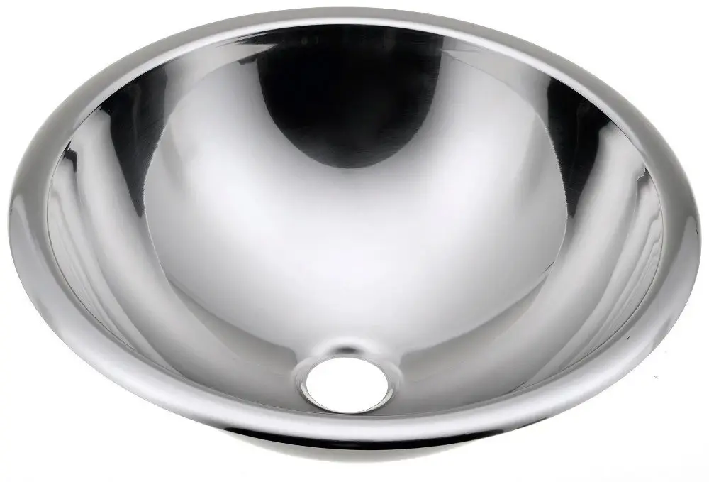Koupit Online NOFER Zápustné umyvadlo nerezové, průměr 405mm