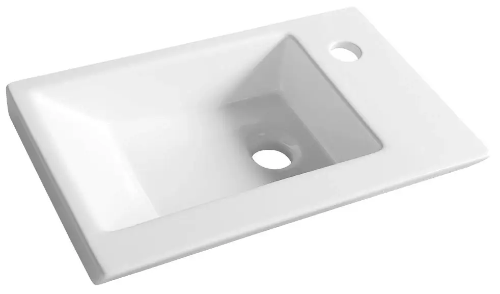 AQUALINE ZORAN keramické umývátko nábytkové 45x27,5cm, bílá Pouze Dnes