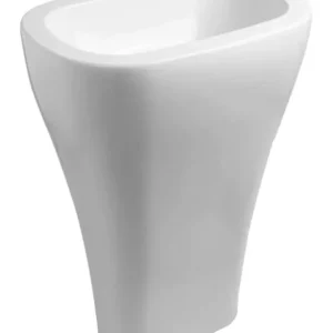 KERASAN AQUATECH keramické umyvadlo volně stojící, 60x85x40cm, bílá Kup Teď