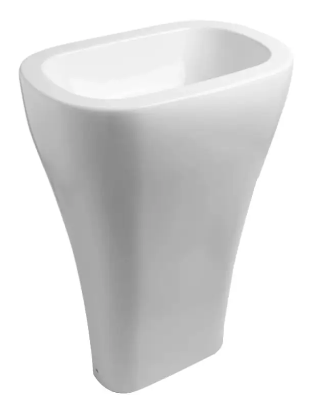 KERASAN AQUATECH keramické umyvadlo volně stojící, 60x85x40cm, bílá Kup Teď