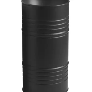 KERASAN BARREL keramické umyvadlo volně stojící, 42x90x42cm, černá mat Akční Nabídka